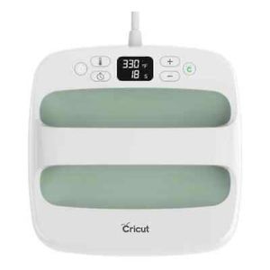 Cricut® Easypress™ 2 Mint, 9" x 9" + printable sticker sheets